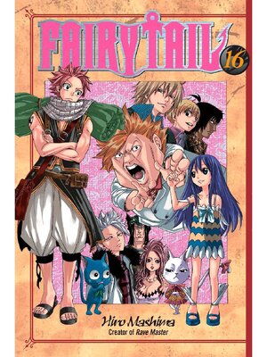cover image of Fairy Tail, Volume 16